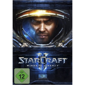 StarCraft II: Wings of Liberty PC CD ROM