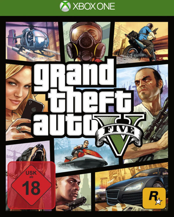 Grand Theft Auto 5 (GTA 5) Xbox One