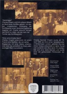 Charlie Chaplin-Eine verbummelte Nacht/ Gekidnappt DVD