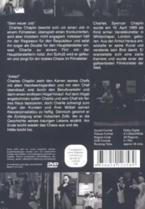 Charlie Chaplin – Sein neuer Job/Arbeit