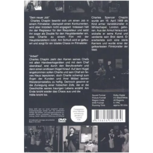 Charlie Chaplin – Sein neuer Job/Arbeit