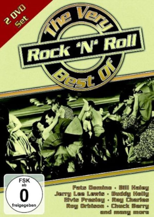 Various Artists - The Very Best of Rock'n' Roll 2 DVDs
