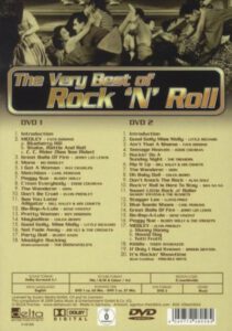 Various Artists – The Very Best of Rock’n‘ Roll 2 DVDs