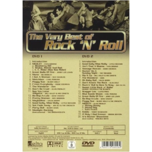 Various Artists – The Very Best of Rock’n‘ Roll  2 DVDs