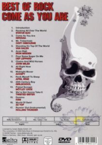 Best Of Rock – Come As You Are DVD