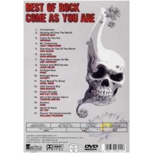 Best Of Rock – Come As You Are DVD