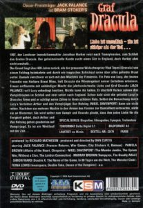 Graf Dracula DVD