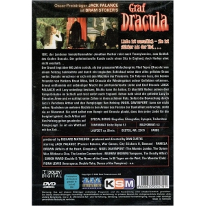 Graf Dracula DVD