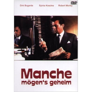 Manche Mögen's Geheim DVD