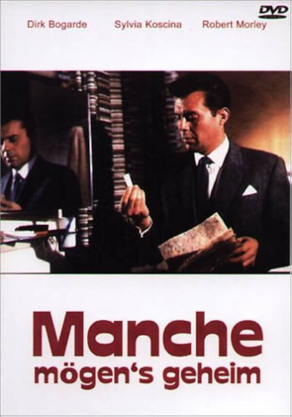 Manche Mögen's Geheim DVD