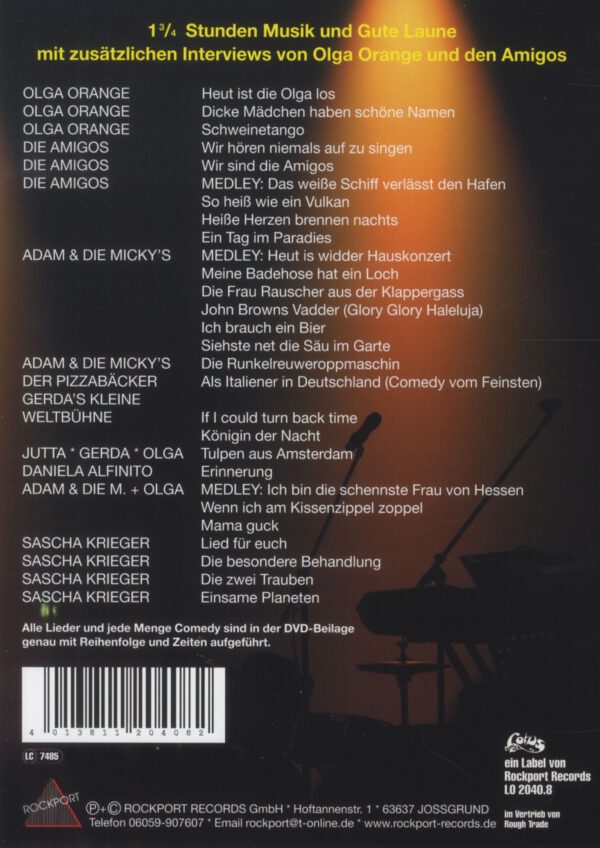 Das große Jubelkonzert DVD – Bild 2