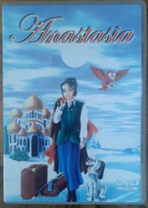 Anastasia DVD