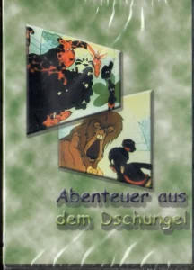 Abenteuer Aus Dem Dschungel DVD