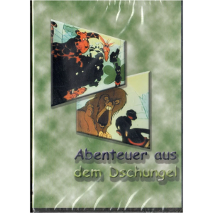 Abenteuer Aus Dem Dschungel DVD