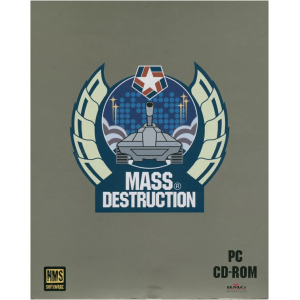 Mass Destruction PC CD-ROM