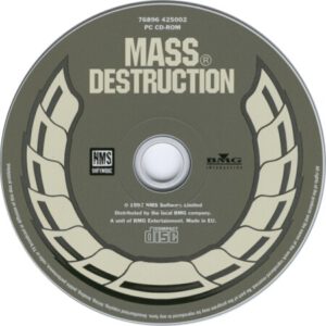 Mass Destruction PC CD-ROM