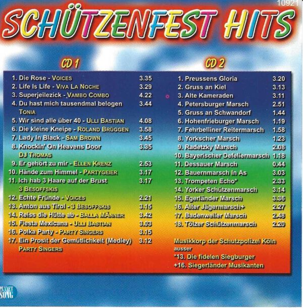 Schützenfest Hits – Bild 2