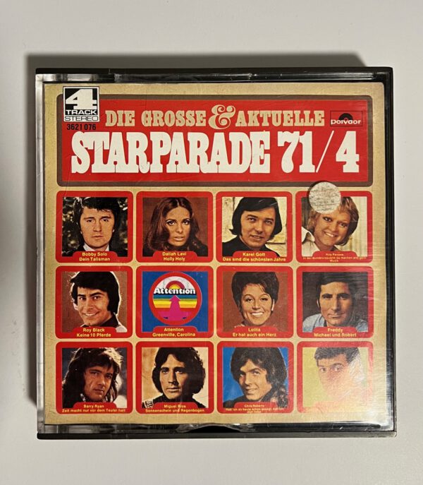 Die Grosse & Aktuelle Starparade 71/4 Reel to Reel – Bild 4