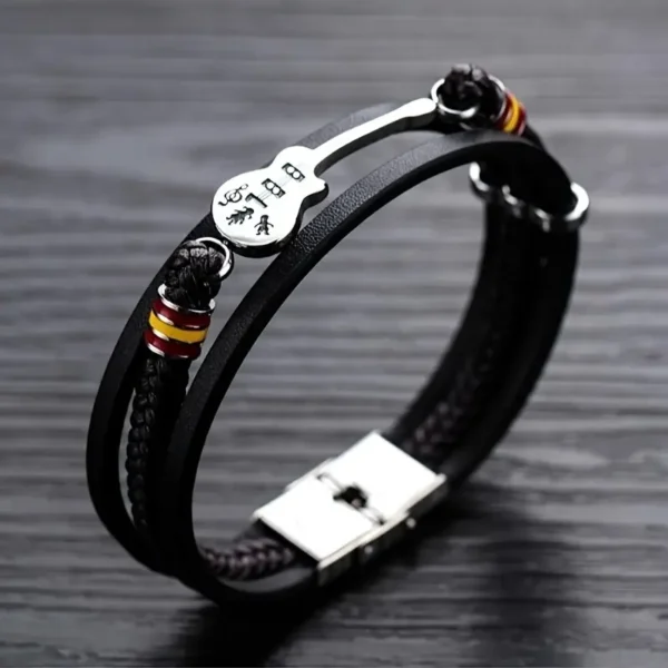 Kunstleder Gitarren Armband