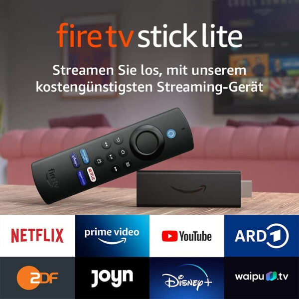 Techwood TV + Fire TV Stick – Bild 2