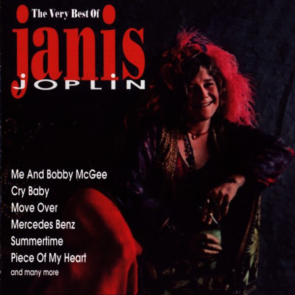 Janis Joplin ‎– The Very Best Of