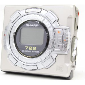 Sharp MD-MS722H Mini-Disc Recorder