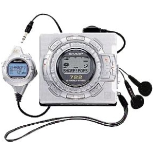 Sharp MD-MS722H Mini-Disc Recorder