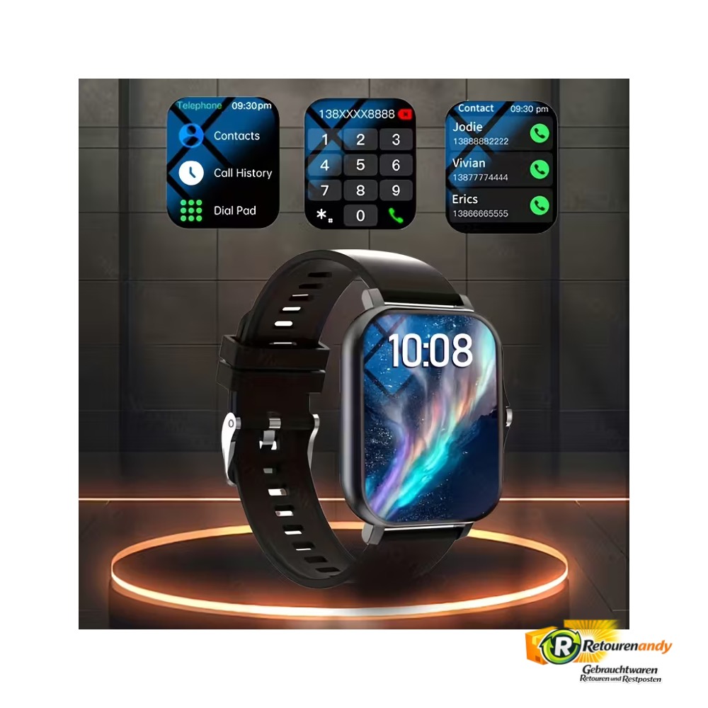 Smartwatch kompatibel mit Android/iPhone – Bild 2
