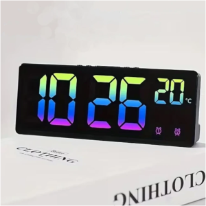 Digital Wecker mit Sprachsteuerung