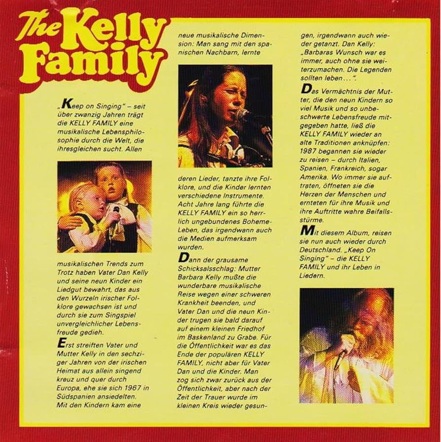 The Kelly Family – Keep On Singing – Bild 2