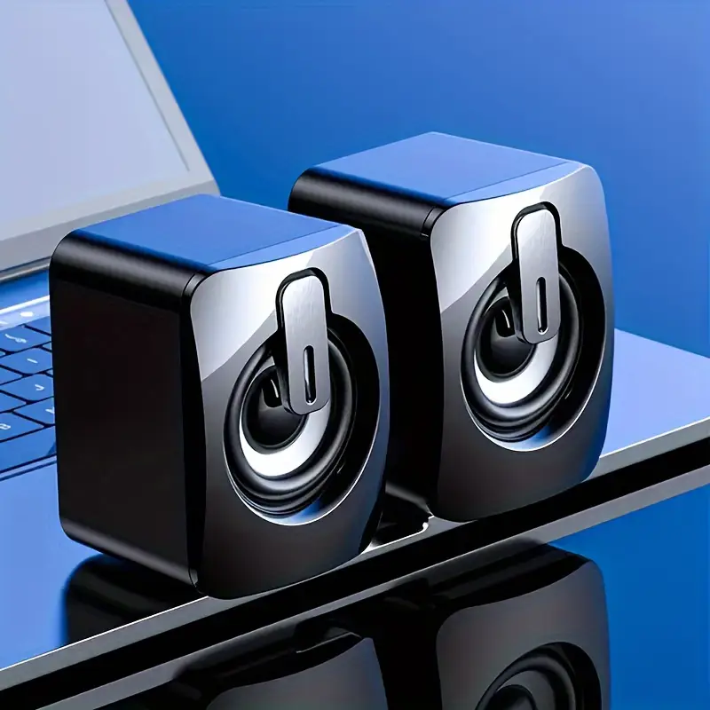 PC Lautsprecher mit LED Beleuchtung – Bild 3