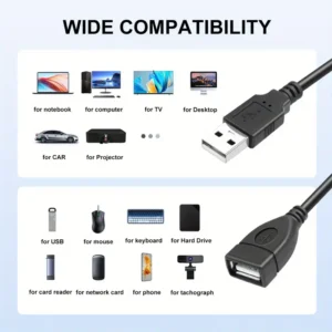 USB 2.0 Verlängerung 5m