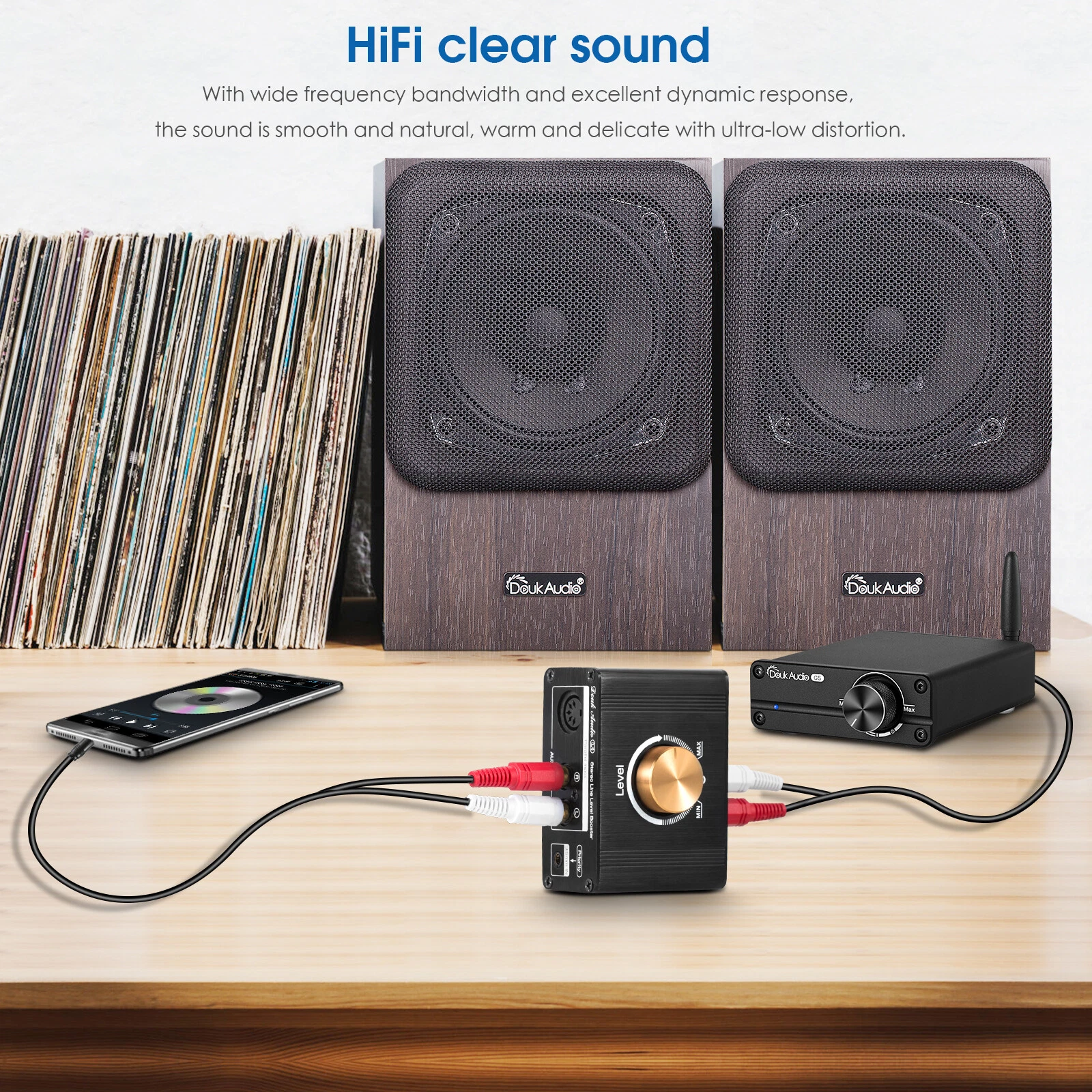 Douk Audio Line Level Booster – Bild 4