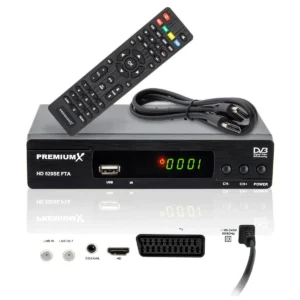 Sat Receiver PremiumX HD 520SE FTA