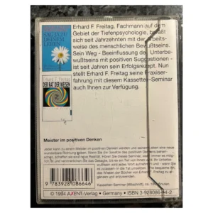 Ehrhard F. Freitag – Meister im positiven Denken (MC)