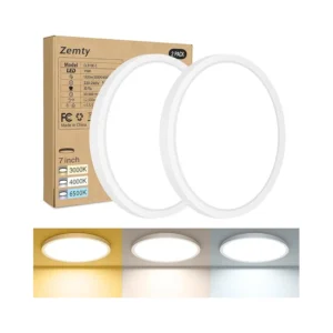 LED Deckenleuchte Flach, 15W