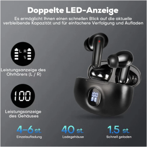 Bluetooth Kopfhörer In Ear Kopfhörer