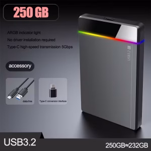 Type-C Externe Festplatte