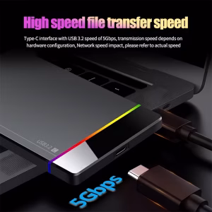 Type-C Externe Festplatte