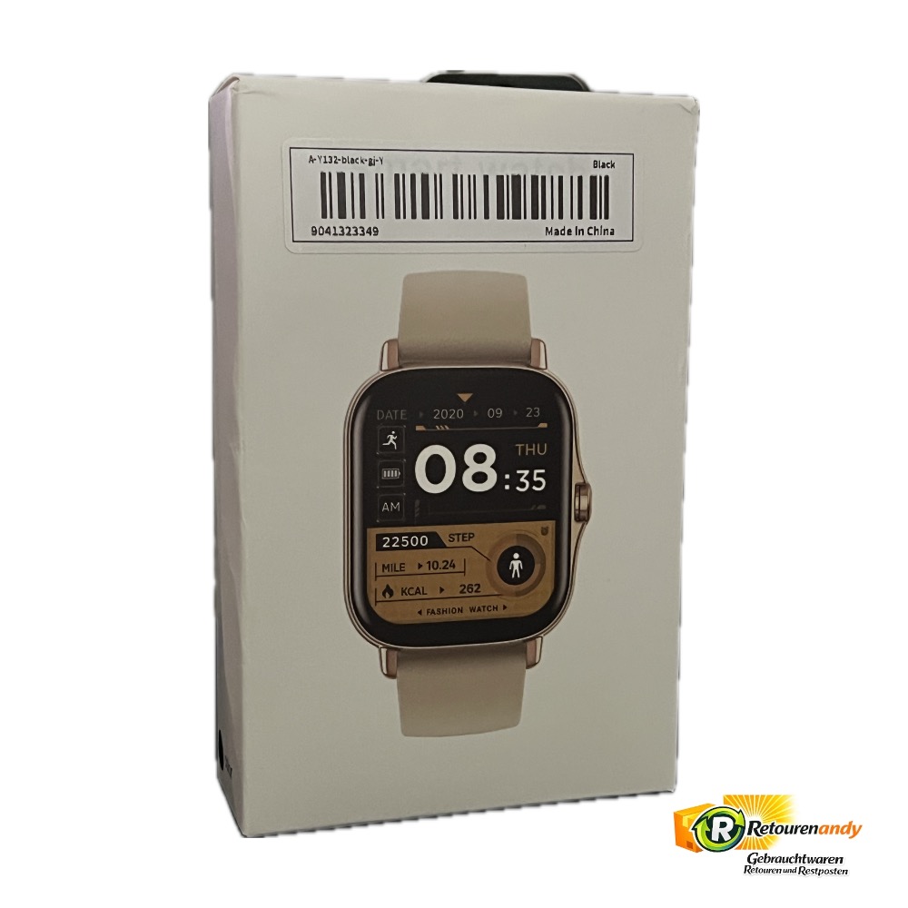 Smartwatch kompatibel mit Android/iPhone